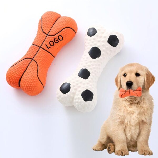 Latex Canine Chew Bone
