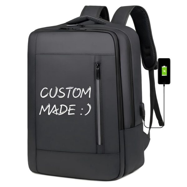 Heather Business Travel Backpack