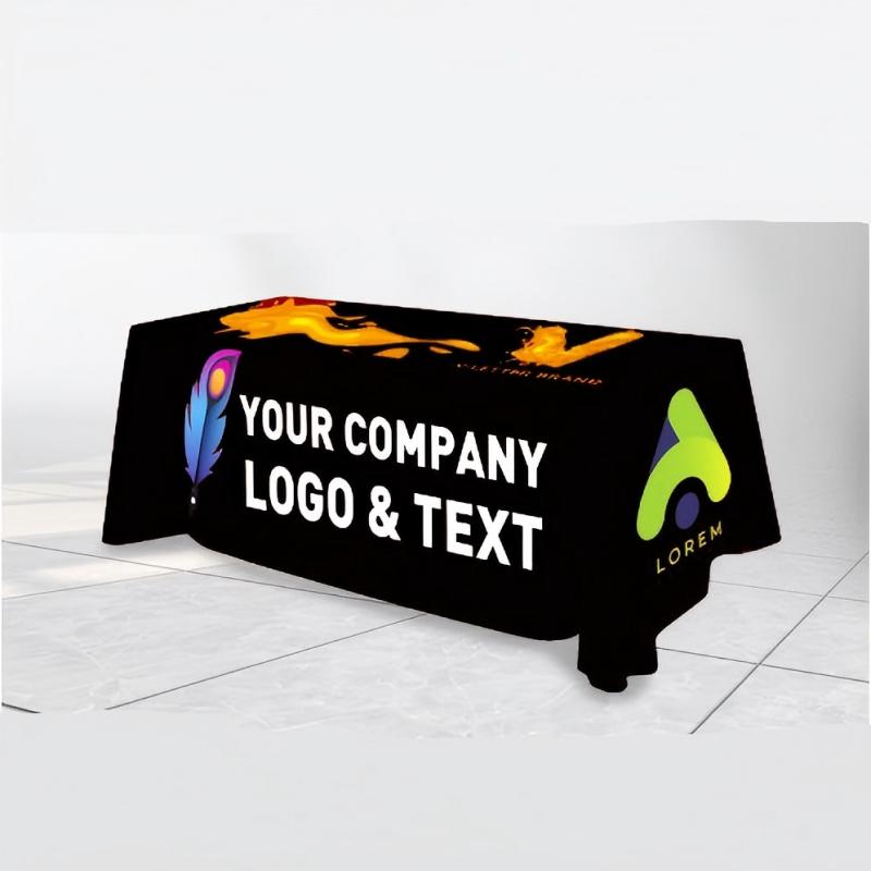 Tailored Polyester Tablecloths - Image 4
