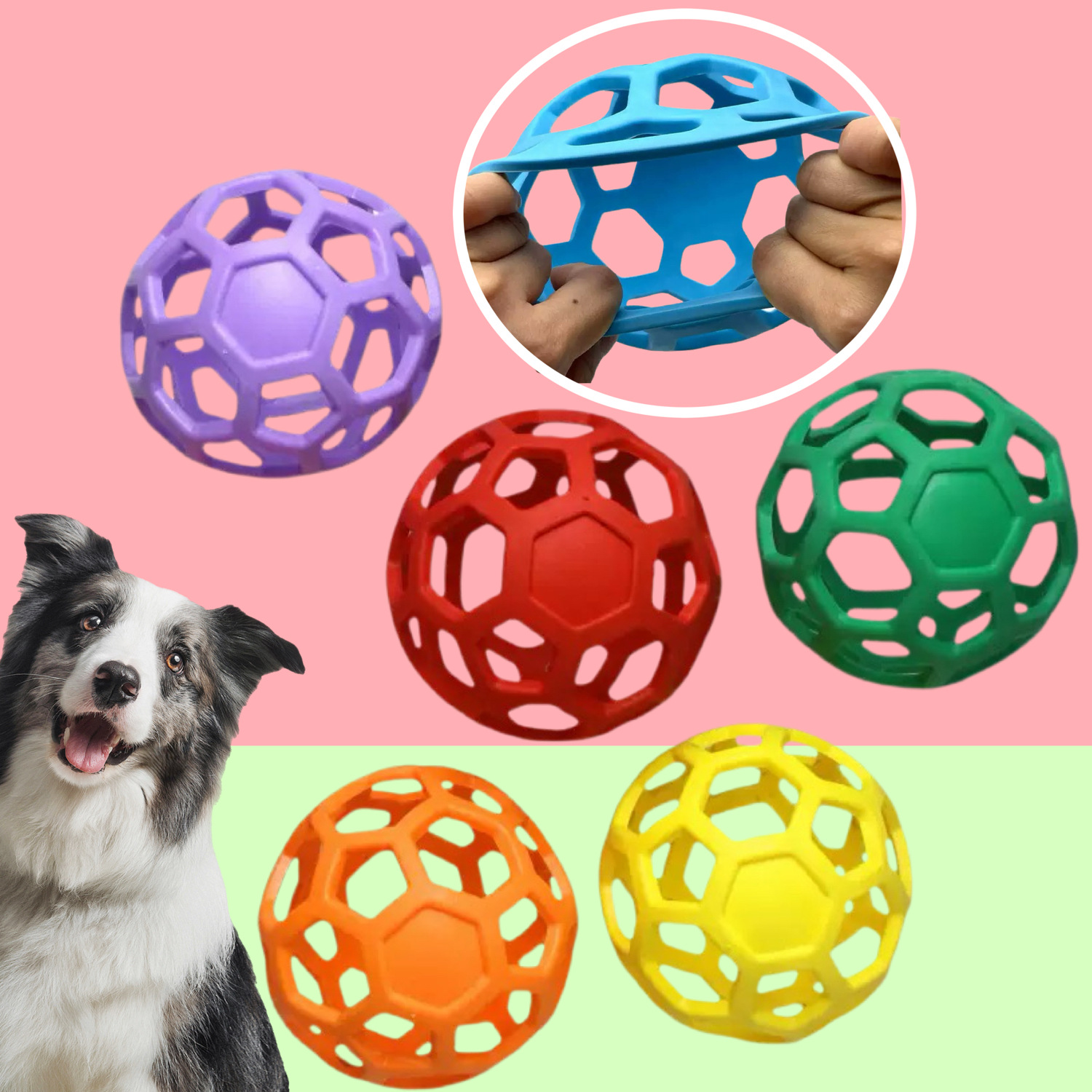 Tangle Matrix Squeeze Stress-Relief Toy
