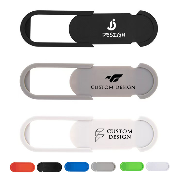 SUS3482-1 Plastic Privacy Sliding Webcam Cover / Slider