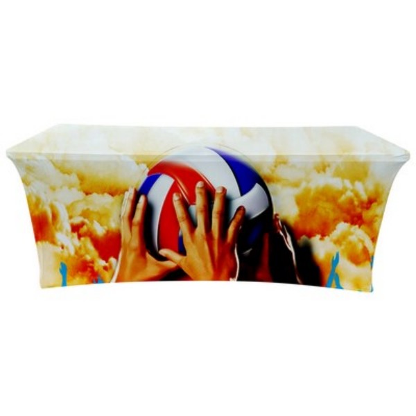 Custom 6ft Full Color Stretch Tablecloth - Image 12