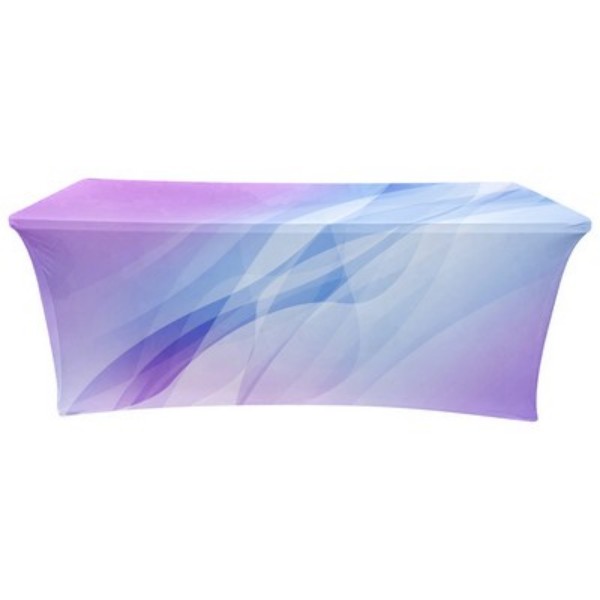 Custom 6ft Full Color Stretch Tablecloth - Image 13