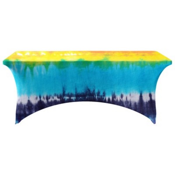 Custom 6ft Full Color Stretch Tablecloth - Image 14