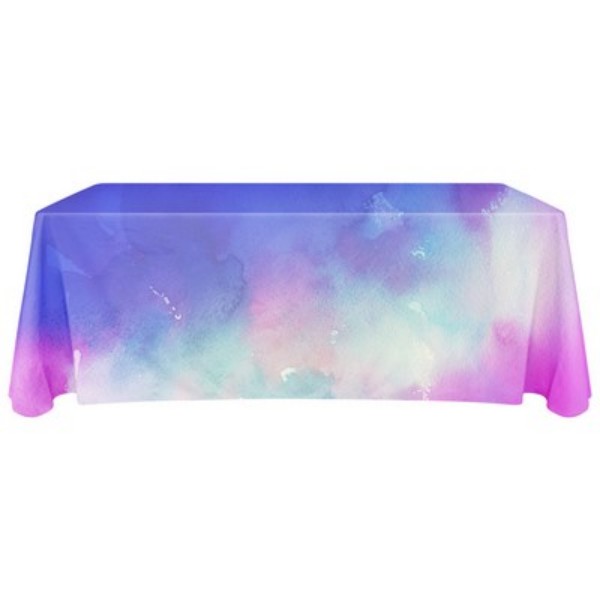 Custom 6ft Full Color Stretch Tablecloth - Image 5