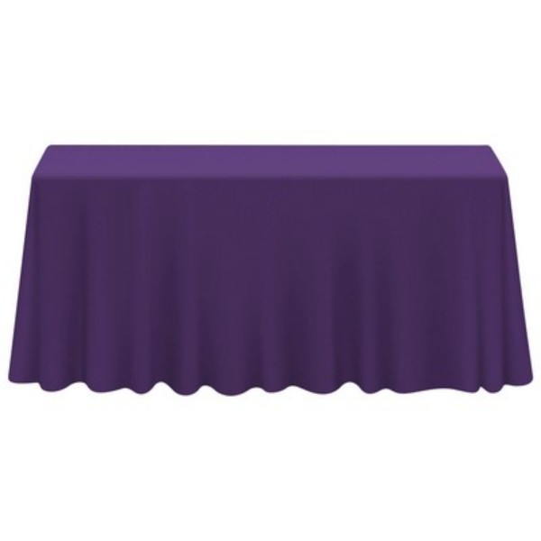 Custom 6ft Full Color Stretch Tablecloth - Image 6