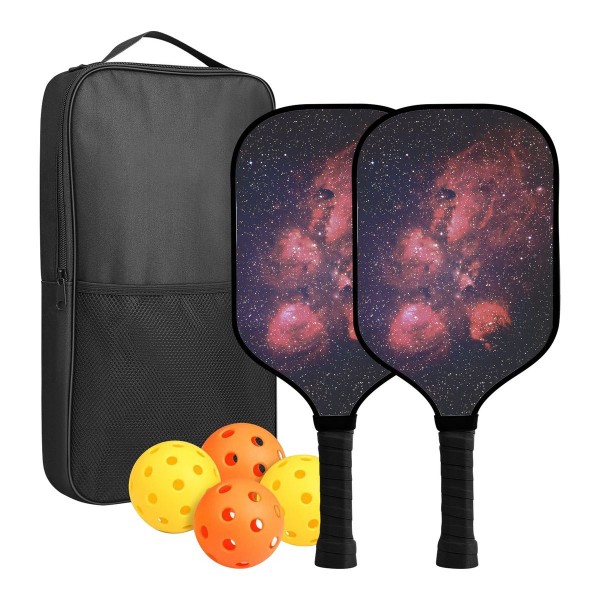Custom Full Color Pickleball Racket Paddle & Ball Set w/ Carrying Bag - Image 10