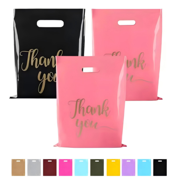 SUS3481-1 Die-Cut Plastic Bag-MOQ 100