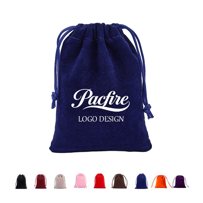 Premium Velvet Jewelry Pouch